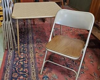 Card Table 4 Chairs