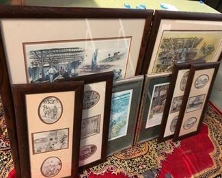 Diane Keys Tobacco Signed Prints