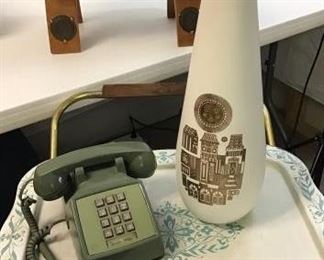 Georges Briard Vase MCM Items