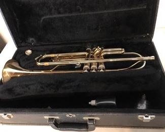 Holton Trumpet in Original Case