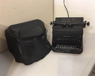 Remington Rand Manual Typewriter
