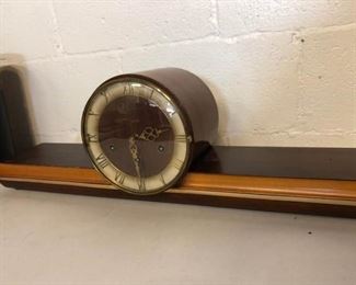 Royal Westminster Art Deco Mantel Clock