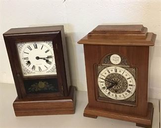 Seth Thomas Tempus Fugit Mantel Clocks