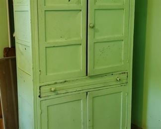 Shabby Chic Painted Cabinet