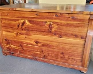 Unique Vtg Cedar Chest