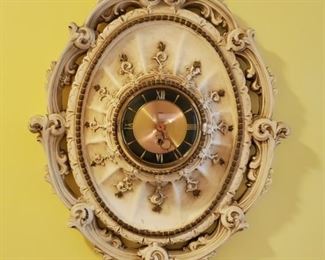 Vintage Wall Clock