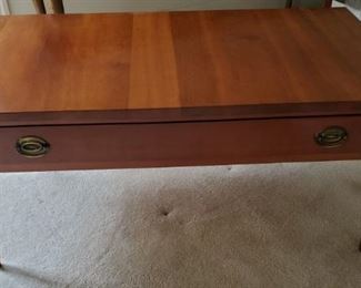 Vtg Cherry Coffee Table