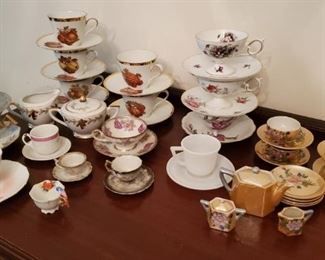 Vtg China Teacups