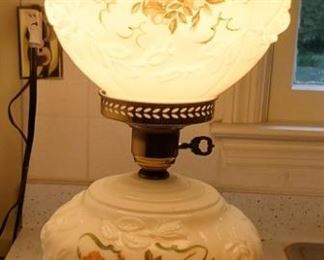 Vtg Gone with the Wind Lamp