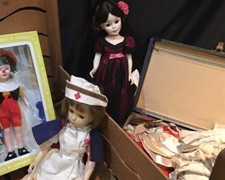 Vtg Madame Alexander Goya Portrait Doll