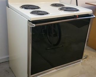 Whirlpool Electric Stove