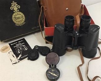 WWII Busch Compass Binoculars