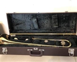 Yamaha Trombone in Case