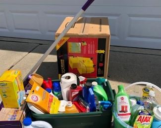 cleaning supplies