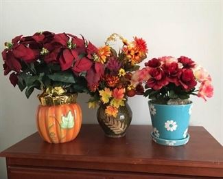 Faux Flowers