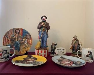 Emmett Kelly Jr Collection