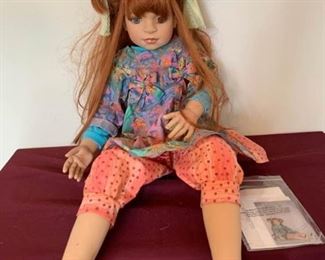 Gloria Vanderbilt Limited Edition Doll