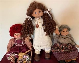 Large Doll Collection