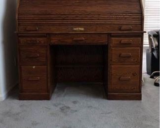 Roll Top Desk