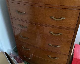 Mahogany Dresser from Holland MI