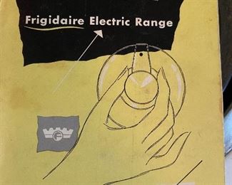 Electric Range Original Manual