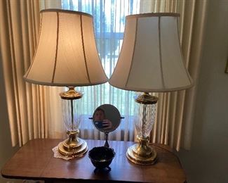 Pair Table Lamps by Stiffel