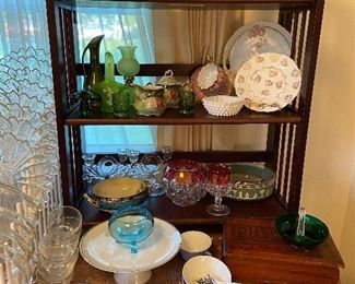 Miscellaneous Vintage Glass and Ceramics 
