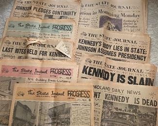 Kennedy Newspapers 