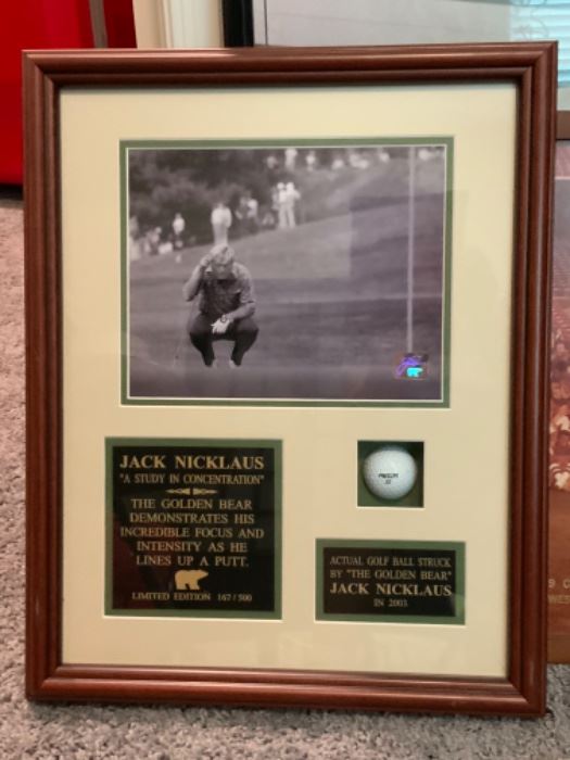 Jack Nicklaus!