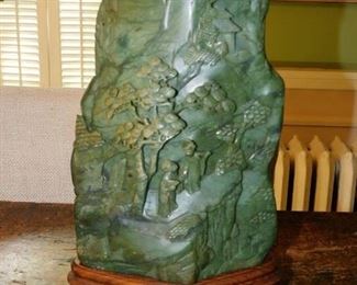JUST ADDED !!!! The foundation has released one the last pieces of JADE from the Original J.J. Schedel Collection !!! This is featured in the book "Splendor of Jade" !!!
