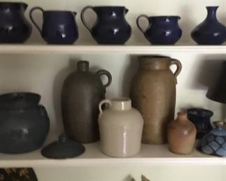 North Carolina pottery...including pieces by Nell Cole Graves.