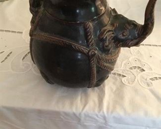 Interesting art pottery