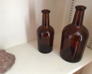 Vintage bottles