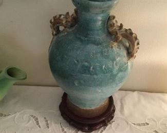 Wonderful pottery vase