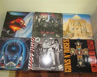 A great selection of albums