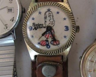 Rare Spiro Agnew watch