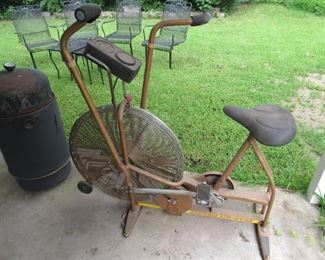 Vintage fan bike