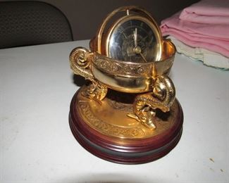 Vintage brass chronometer