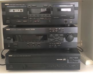 Yamaha stereo systems 