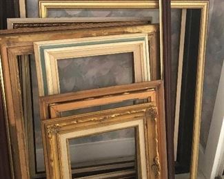 Variety of frames