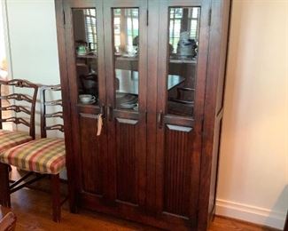 Pottery Barn China cabinet 