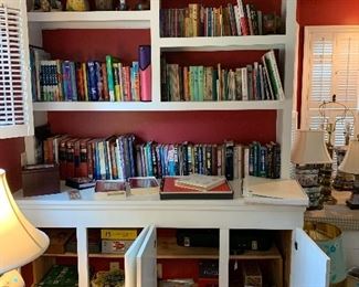 Books, games, puzzles!