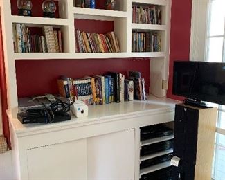 Stereo system, tv, dvd/vcr!