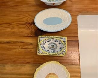 Soap dishes!