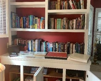 Books, games, puzzles!