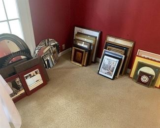 Mirrors and artwork!