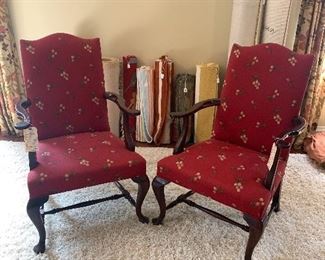 Beautiful arm chairs!