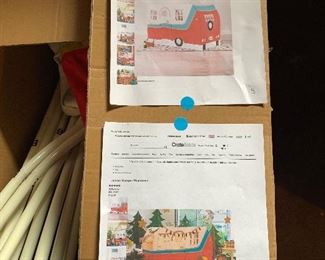 Crate & Barrel Hippie Camper  