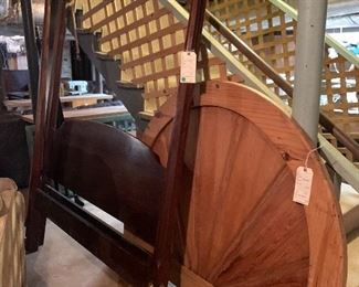 4 poster bed and headboard 