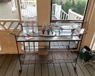 Beverage cart/garden cart